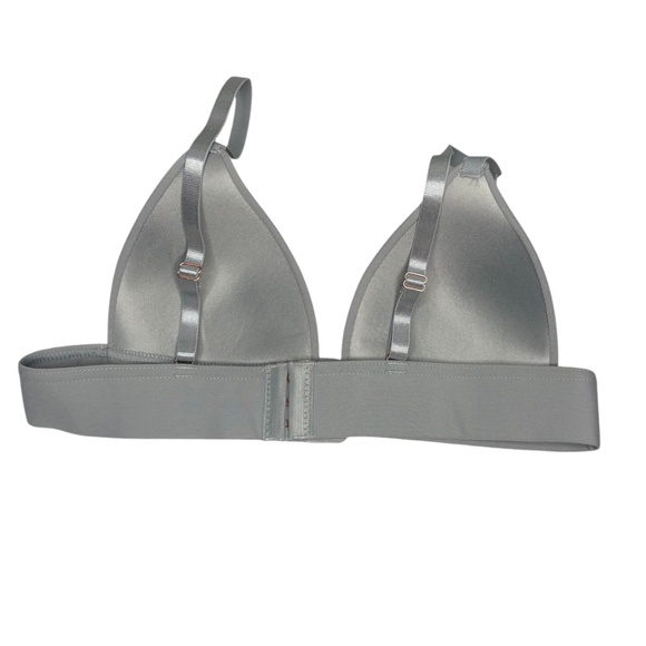NWT Danskin Intimates Grey Wire Free Bra - Picture 2 of 6